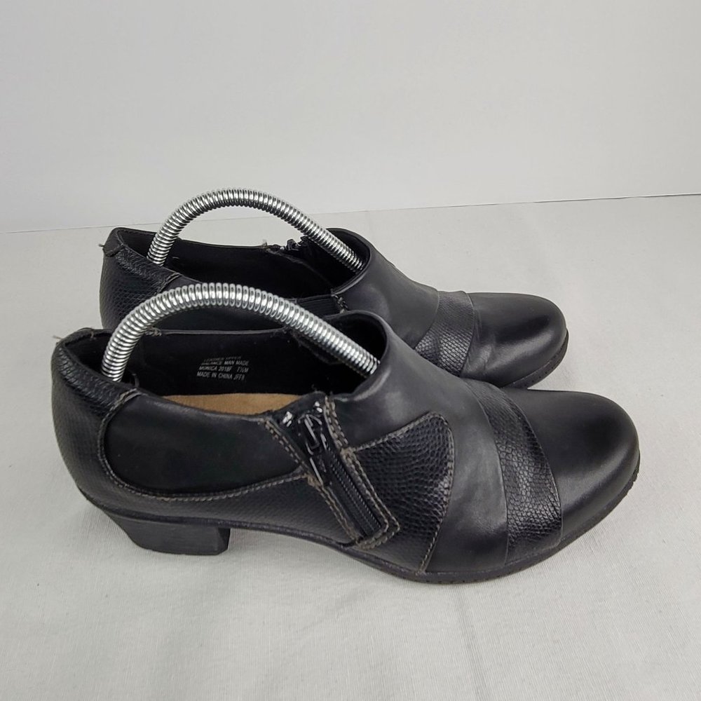 Earth Origins Monica Bootie 2018F Women's Black US Size 7.5M
